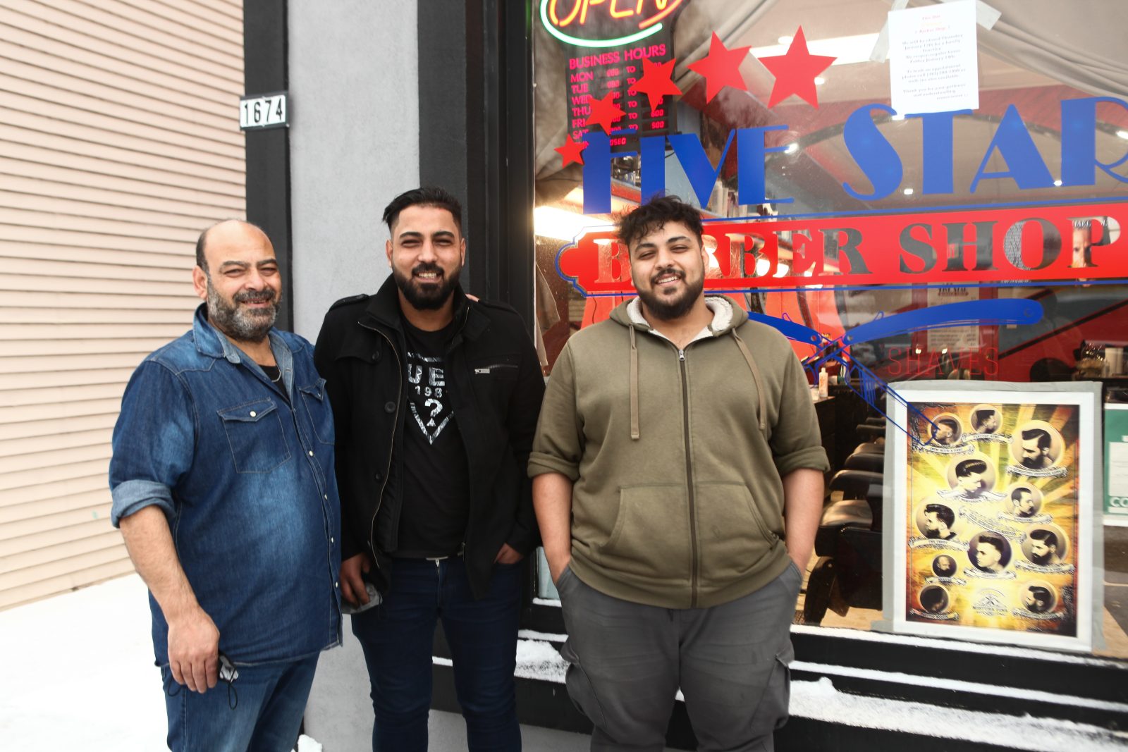 Church sponsoring Rockland barber to help son immigrate
