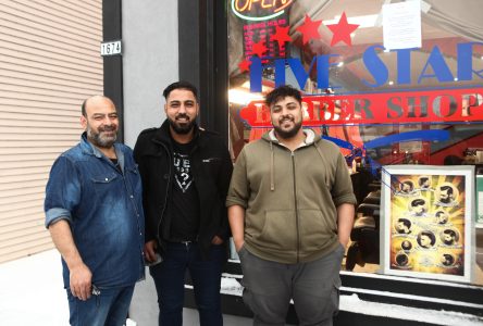 Church sponsoring Rockland barber to help son immigrate