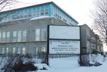 Le Collège d’Alfred est maintenant à vendre