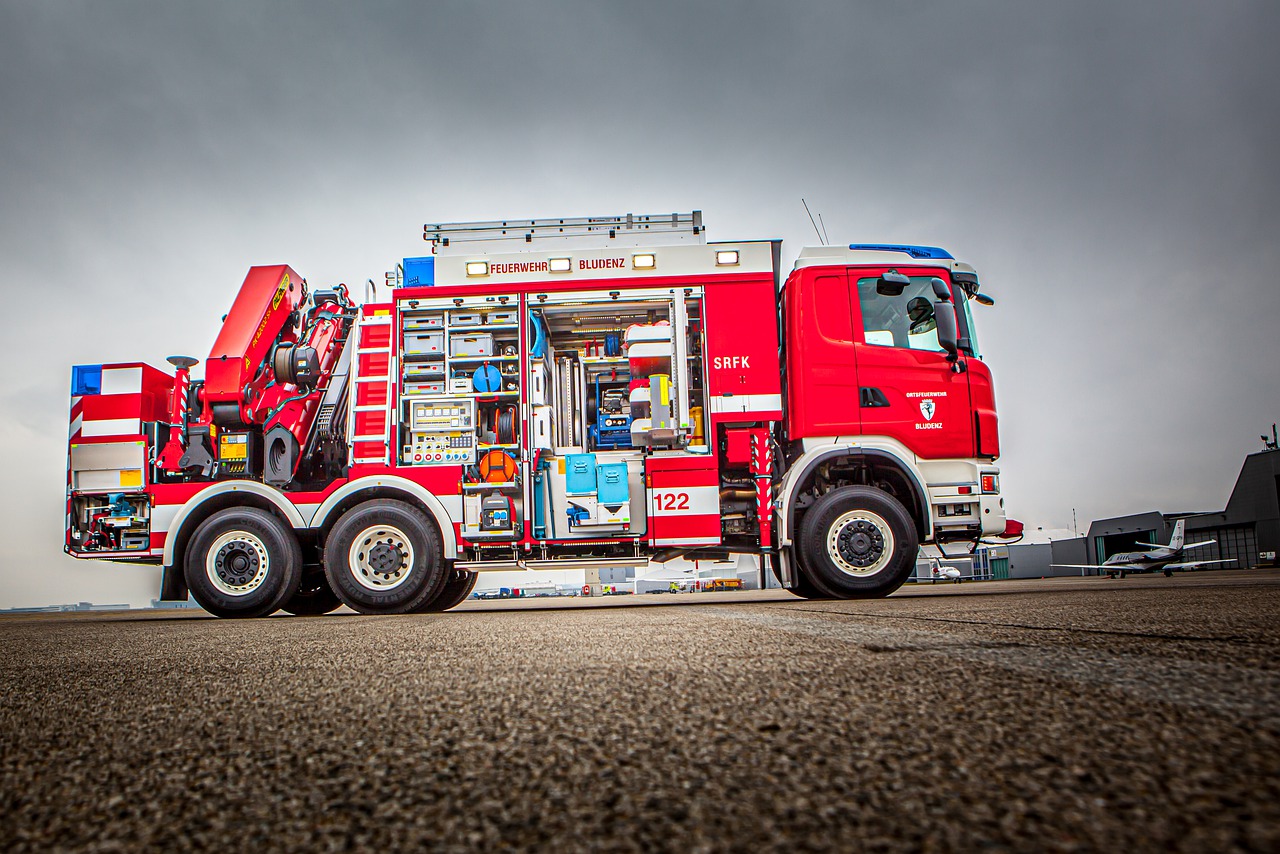 Un camion neuf pour les pompiers de Lachute
