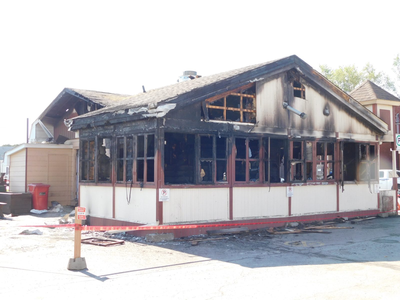 Arson charge over snack bar fire