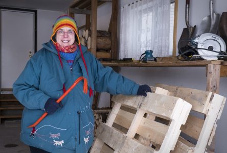 Raymonde Laberge, battante pour l’accès au français dans les TNO