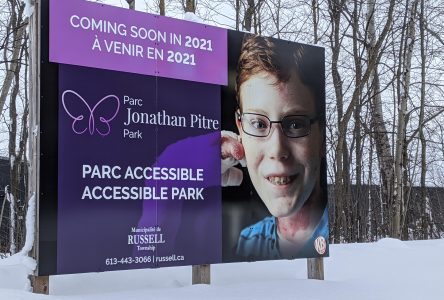 ‘Butterfly Child’ billboard installed  