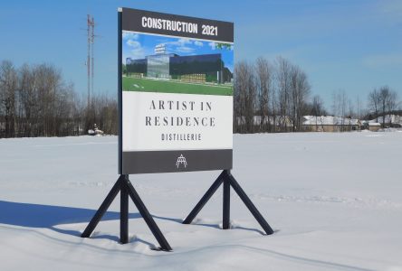 Distillery project delayed but not defunct