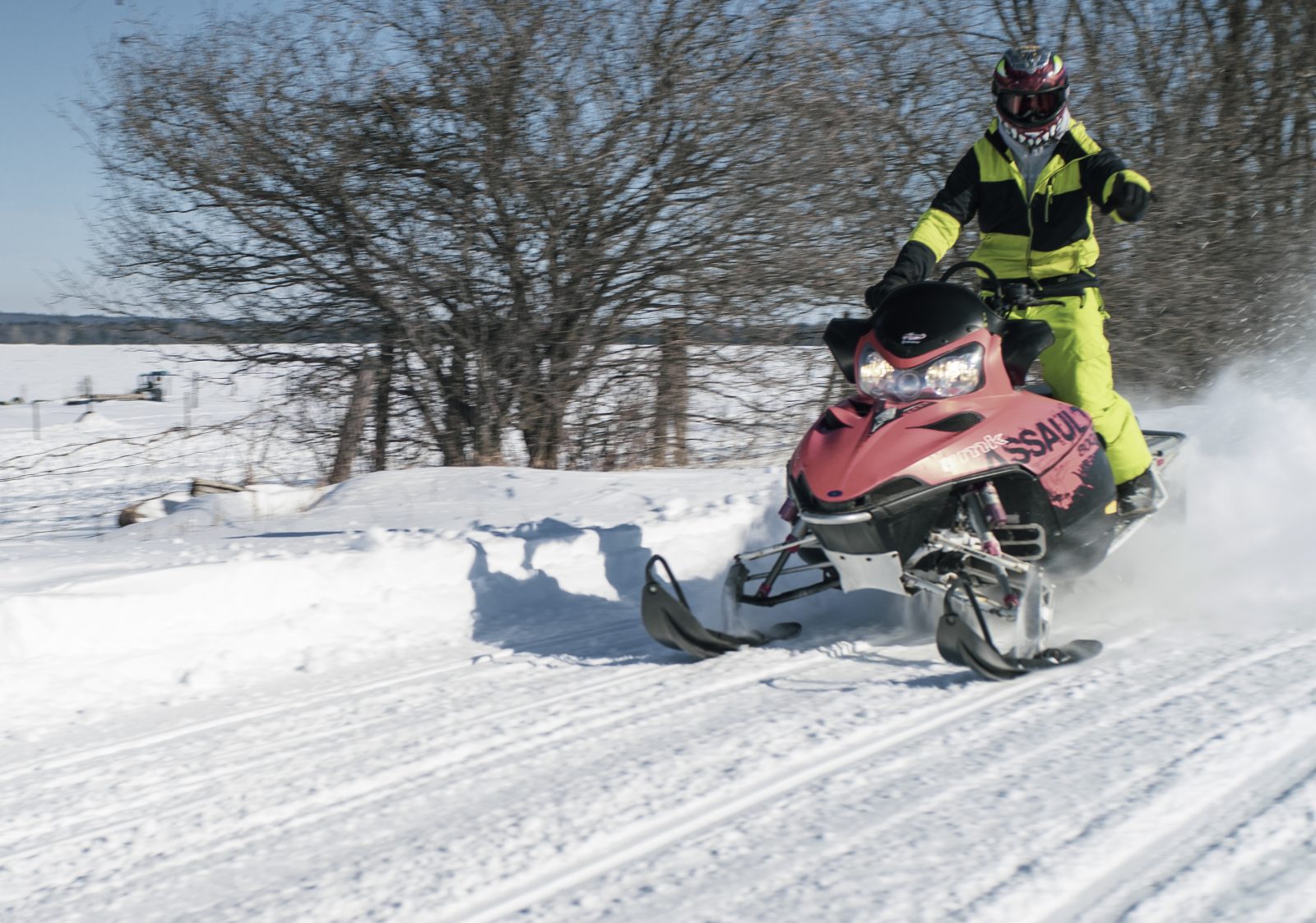 Snowmobile thefts investigated