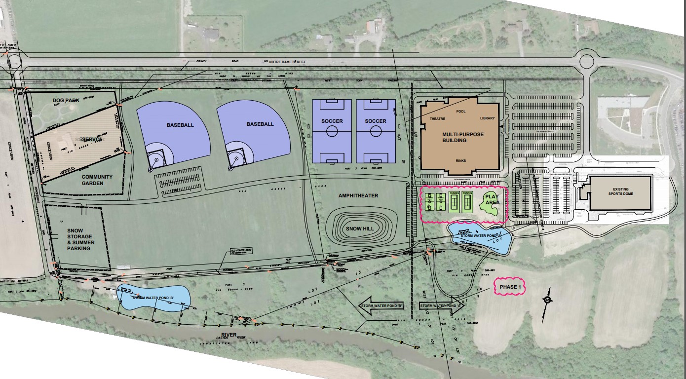 Consultations begin for recreation complex