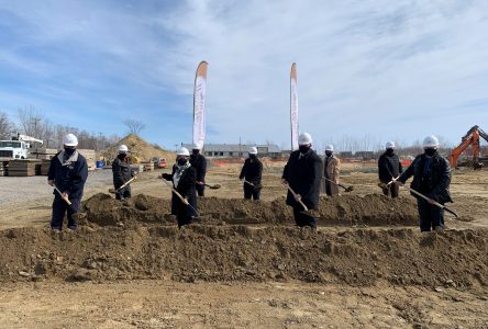 Virtual groundbreaking for new Prescott-Russell Residence