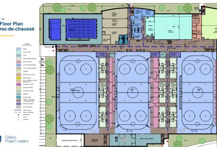 Recreation centre layout options unveiled