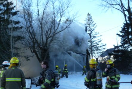 House fire in East Hawkesbury
