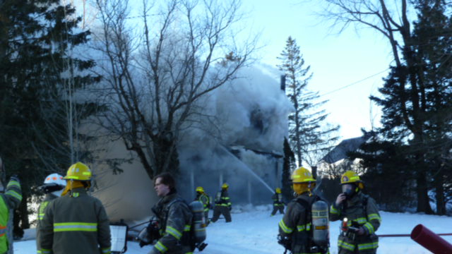 House fire in East Hawkesbury