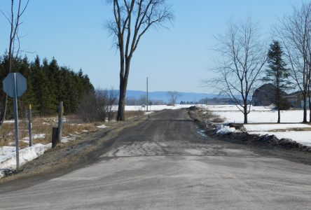 Road repair needed in Lefaivre