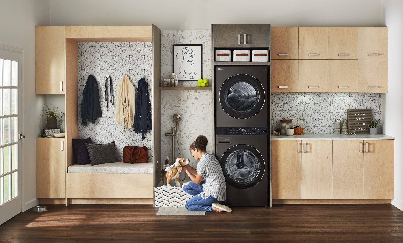 Designer tips for your laundry room