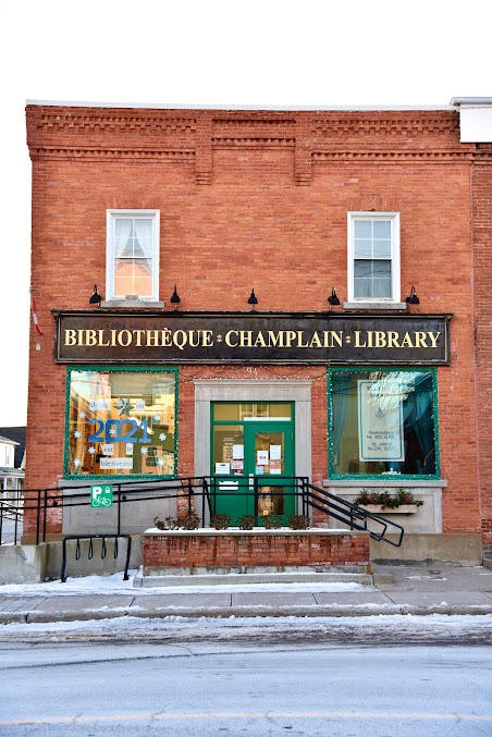 La bibliothèque de Champlain célèbre la journée de l’alphabétisation familiale