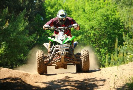 Mauvais conducteurs de VTT sur les sentiers du parc