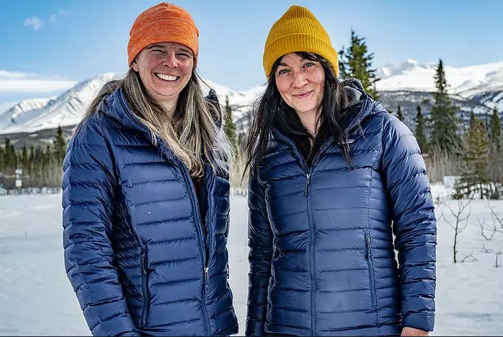 Alpinisme: un duo de femmes atteint un nouveau sommet