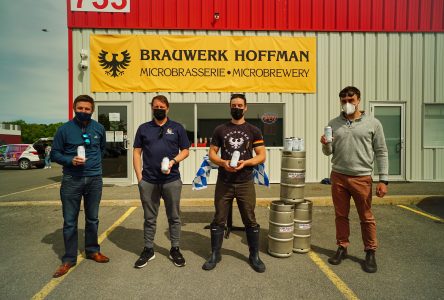 Brewery toasts community with new beer