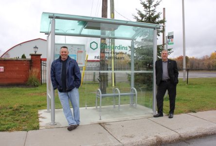 Des abribus pour le Service des transports