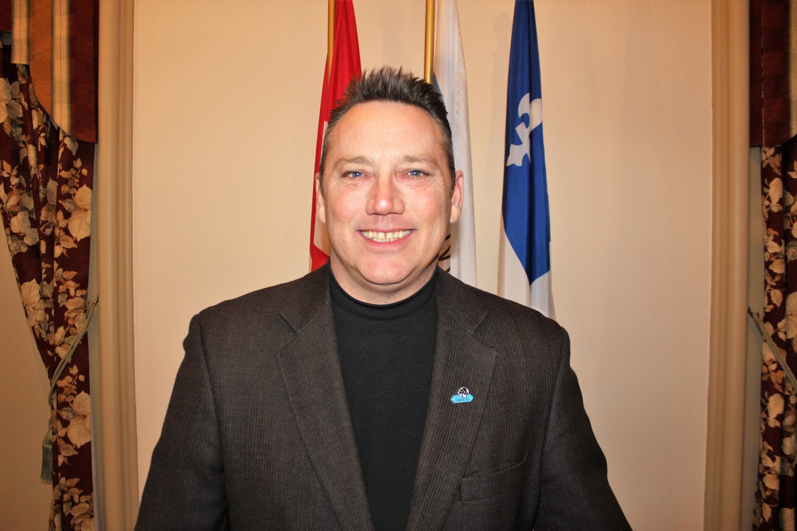 Le maire du canton de Gore élu 2e vice-président de la Fédération canadienne des municipalités