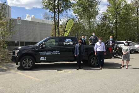 Un camion tout neuf pour former la relève!