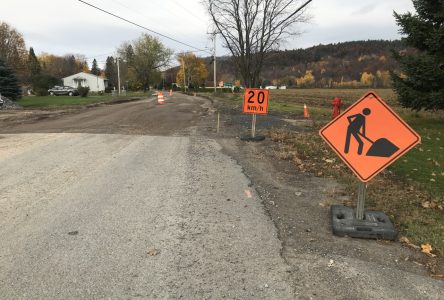 Près de 2.5 millions pour des infrastructures