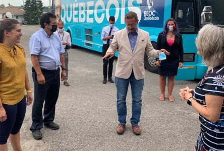 Le Bloc démontre son soutien aux organismes de proximité