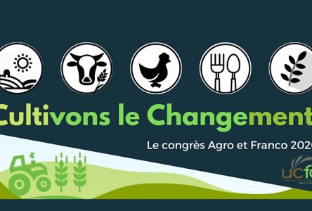 Quand le congrès agro et franco veut cultiver le changement