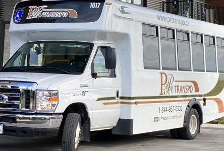 PR Transpo gets back on the road