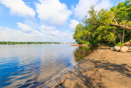 L’eau est déjà à de faibles niveaux en juin