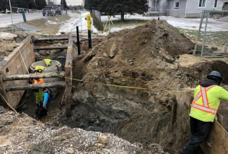 Cheney-Limoges watermain link finished