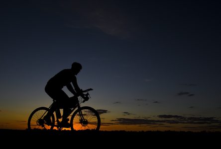 Cycliste blessé dans un accident à Casselman