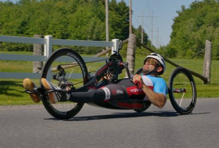 Direction Tokyo pour un athlète paralympien de Hawkesbury