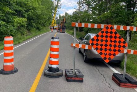 Travaux à Wentworth-Nord: armez-vous de patience