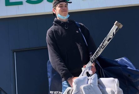 Renaud Simard s’approche doucement de son rêve après une année de sacrifices