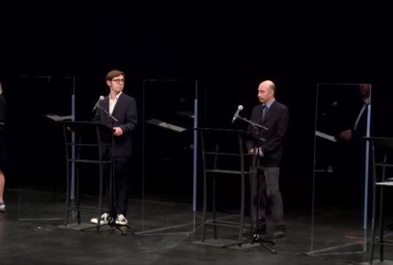 Local candidates square off in debate