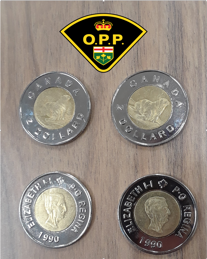Counterfeit toonies surface in Hawkesbury