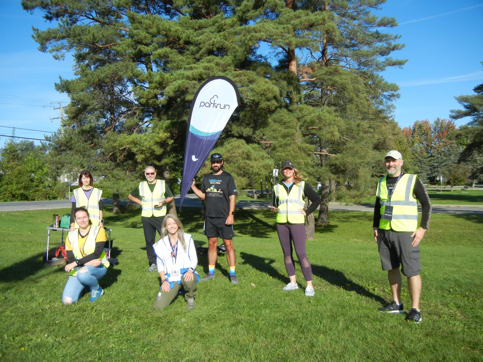 Russell township’s first parkrun gets off on the right foot