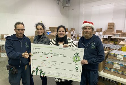 Record pour la guignolée de Lachute