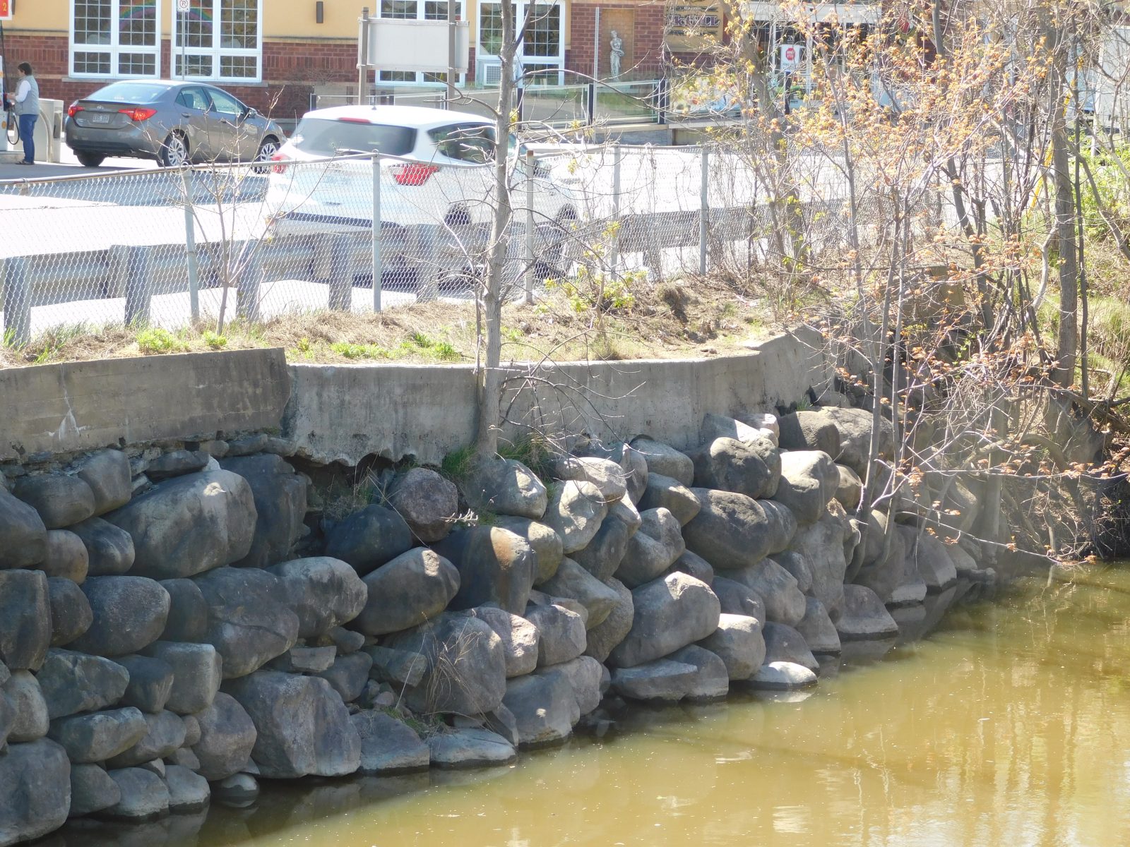 McGill Street retaining wall project approved