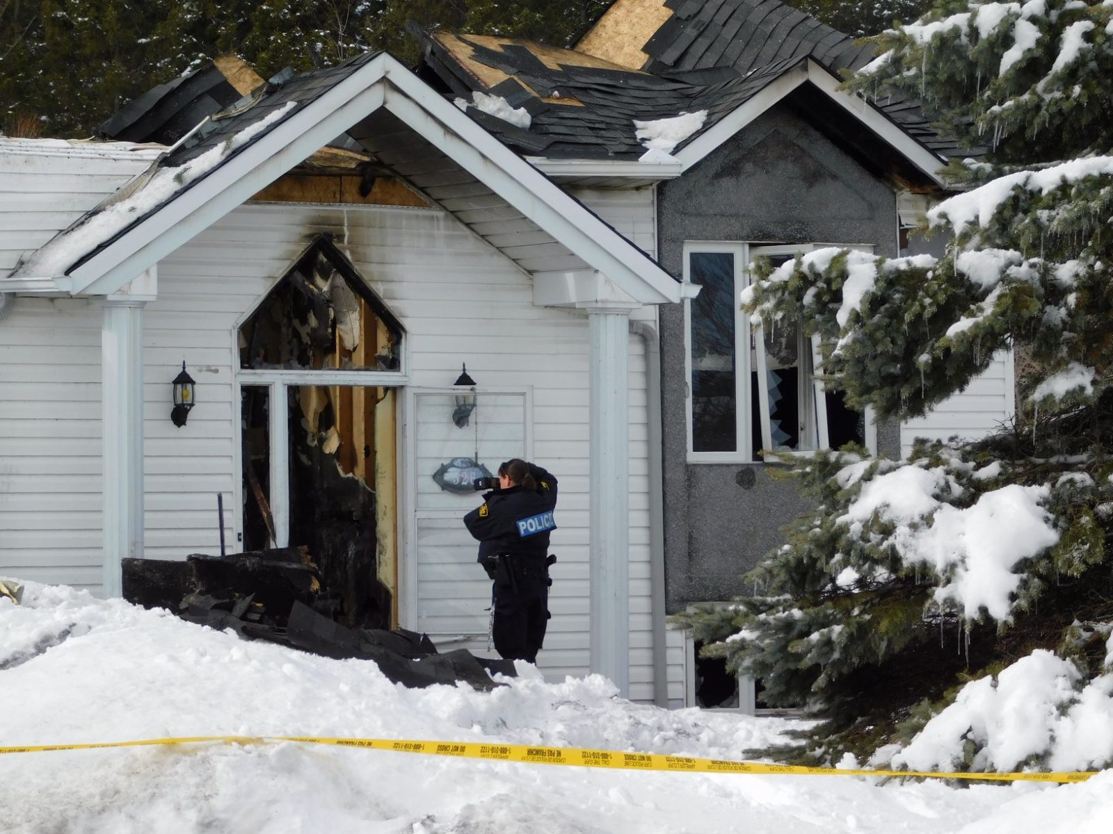 Fatal fire in Alfred under investigation
