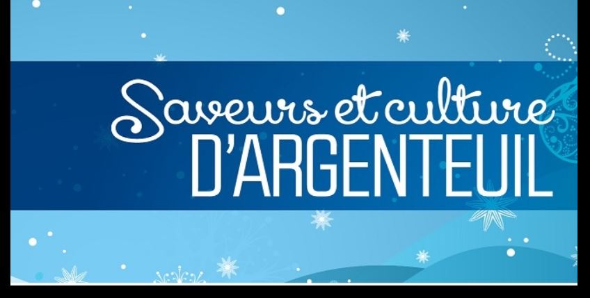 Retour de la foire de Noël Saveurs et culture d’Argenteuil