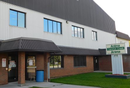 Ice time plan for Clarence Creek Arena