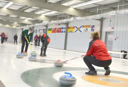 Du curling? Pourquoi pas!