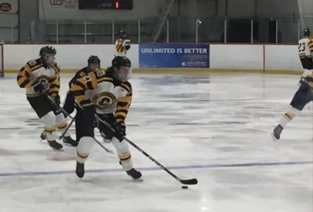 VKH Cougars rip up Morrisburg Lions 4-1 in home opener