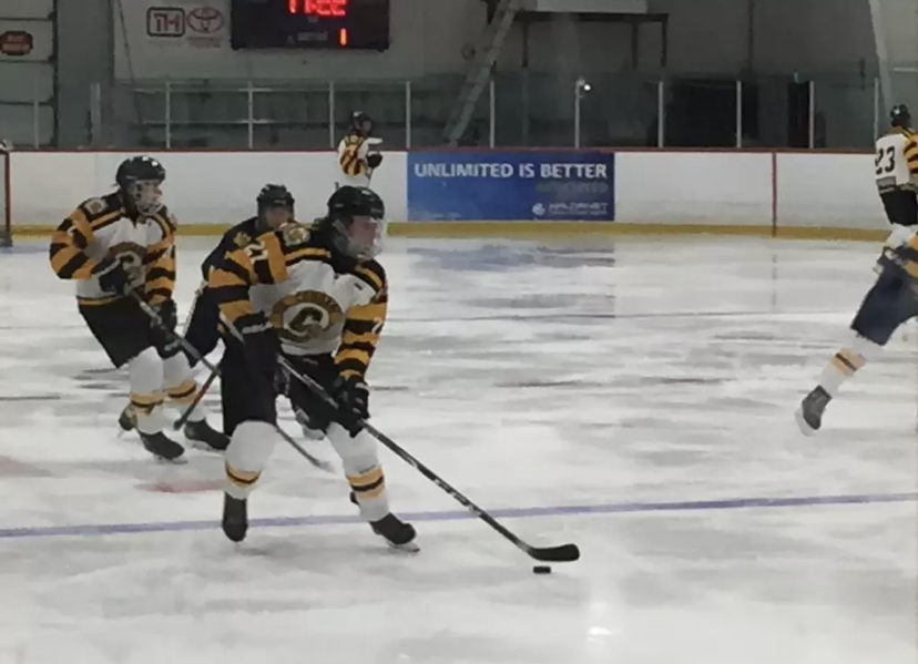 VKH Cougars rip up Morrisburg Lions 4-1 in home opener