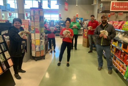 Food bank receives a very generous tip