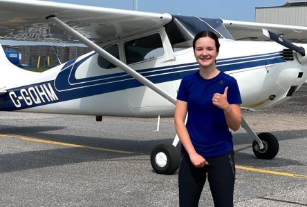 Émilie Perron tentera de prendre les airs