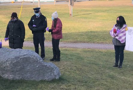 En mémoire des victimes de la violence à l’endroit des femmes