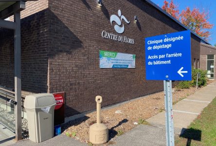 Un centre de dépistage dans Le Florès