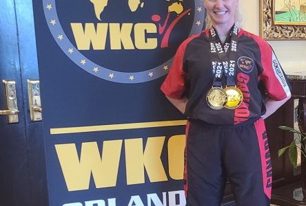 Deux médailles d’or pour Josianne Campeau aux championnats de la WKC