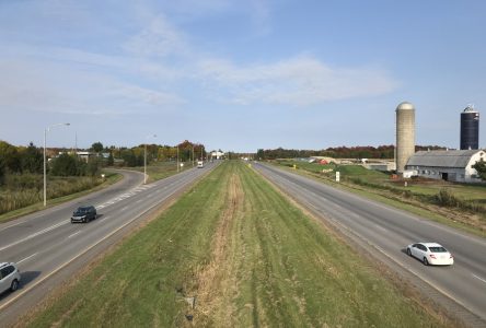 Important accident sur l’autoroute 50 à Lachute